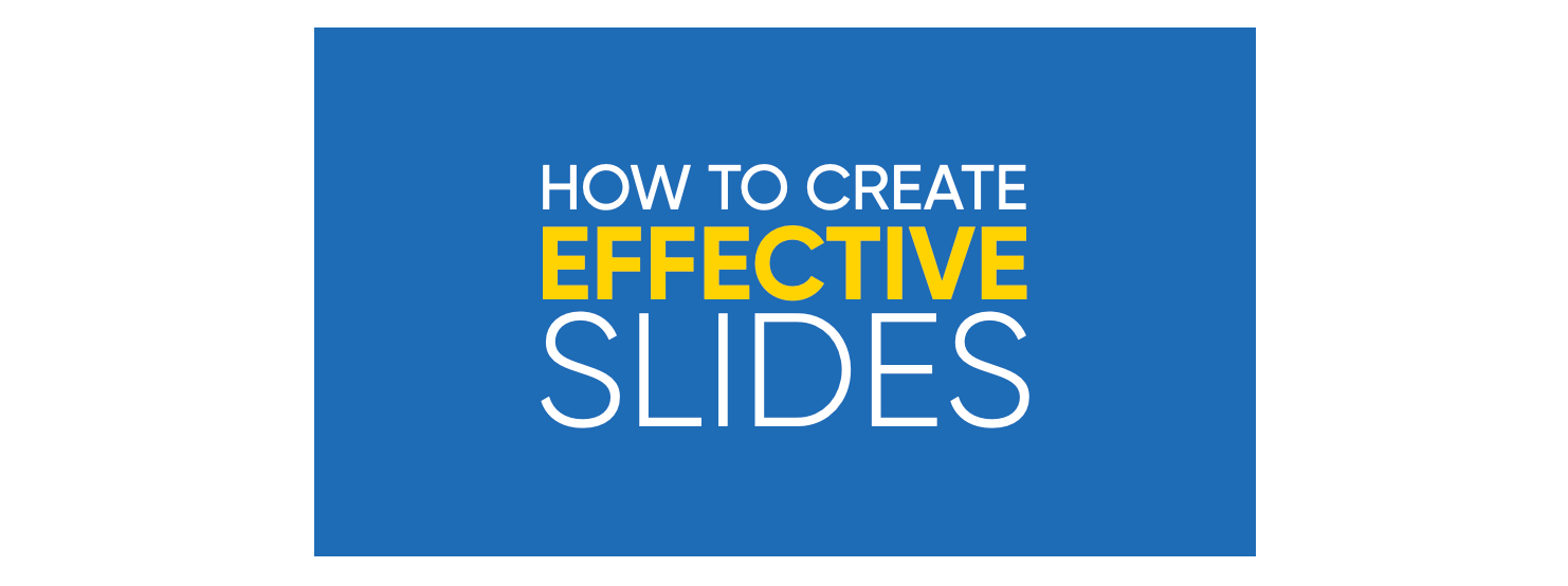 The Art of Slide Design: Make Important Information Stand Out
