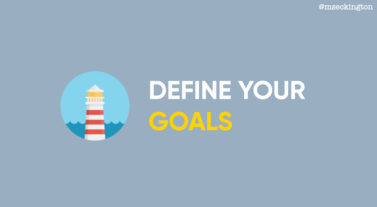 The Art of Communication Design: Define Your Goals