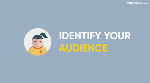 The Art of Communication Design: Identify Your Audience